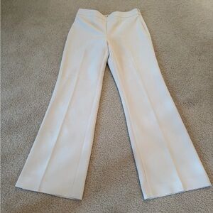 Ann Taylor Elegant Cream Women's Pants NWOT